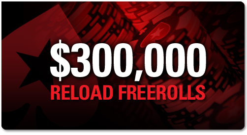 Pokerstars $300K freeroll
