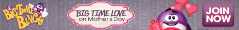 Online Bingo Mother's Day Promotion Image