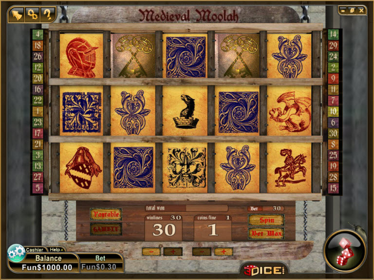 3Dice slot machine image