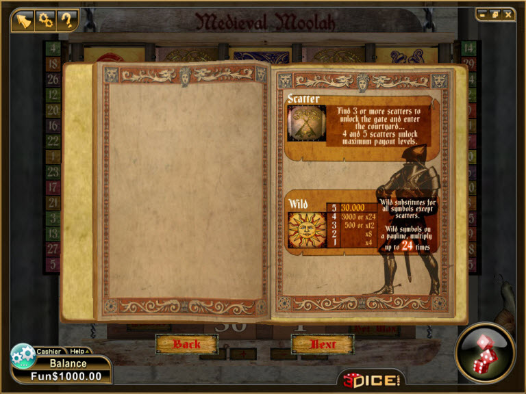 3Dice slot machine image