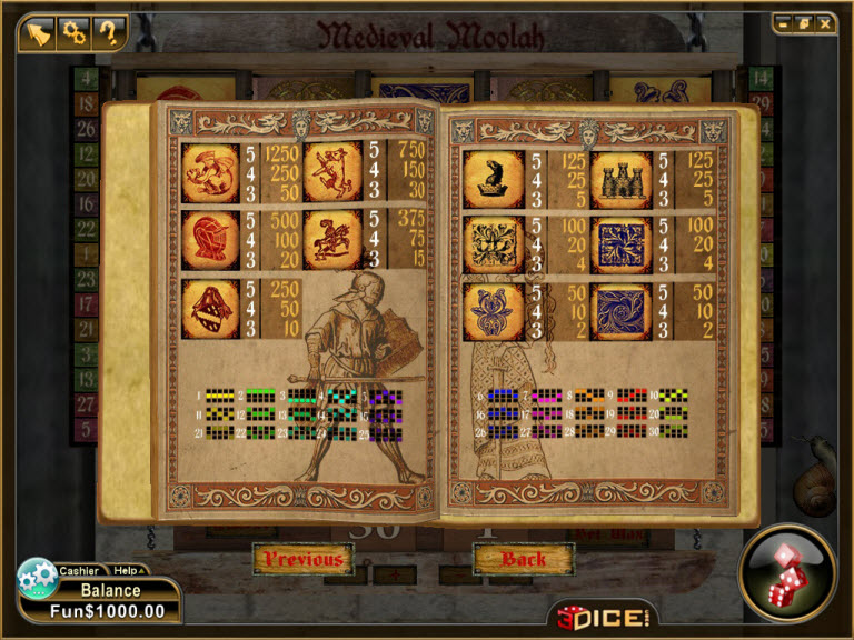 3Dice slot machine image