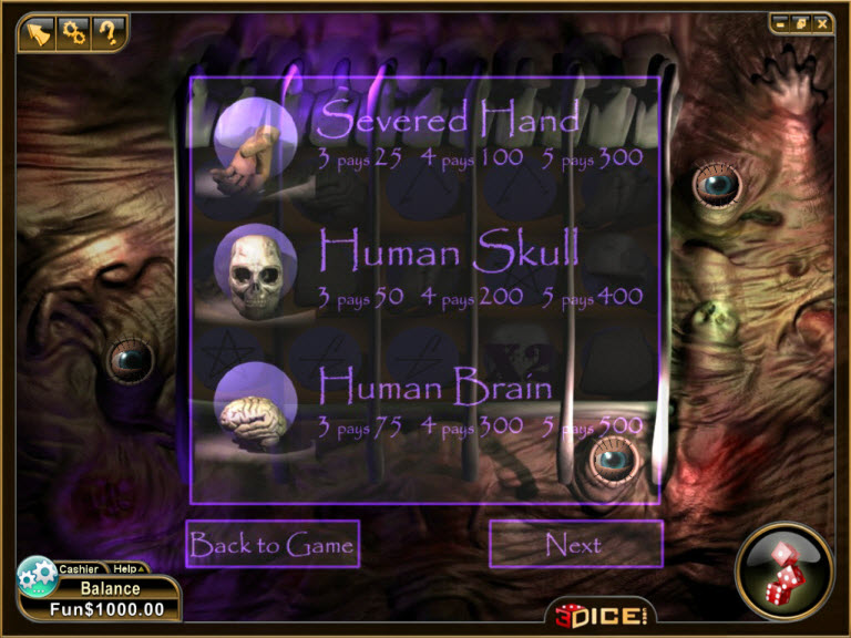 3Dice slot machine image