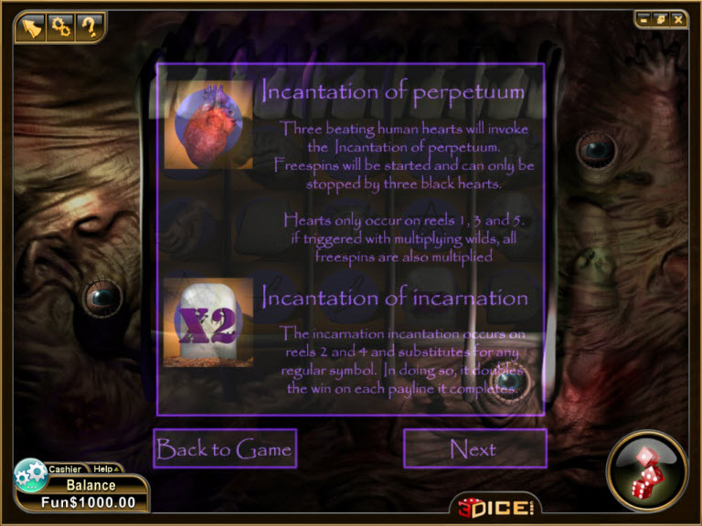 3Dice slot machine image