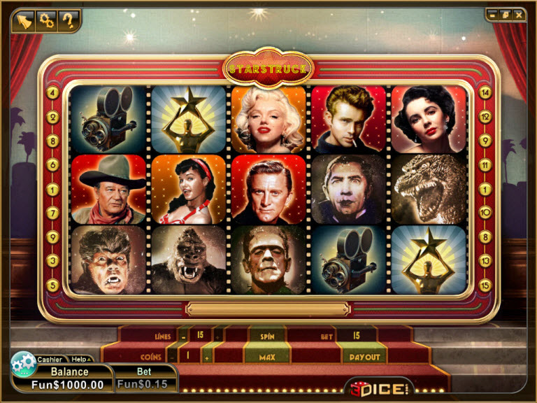 3Dice slot machine image