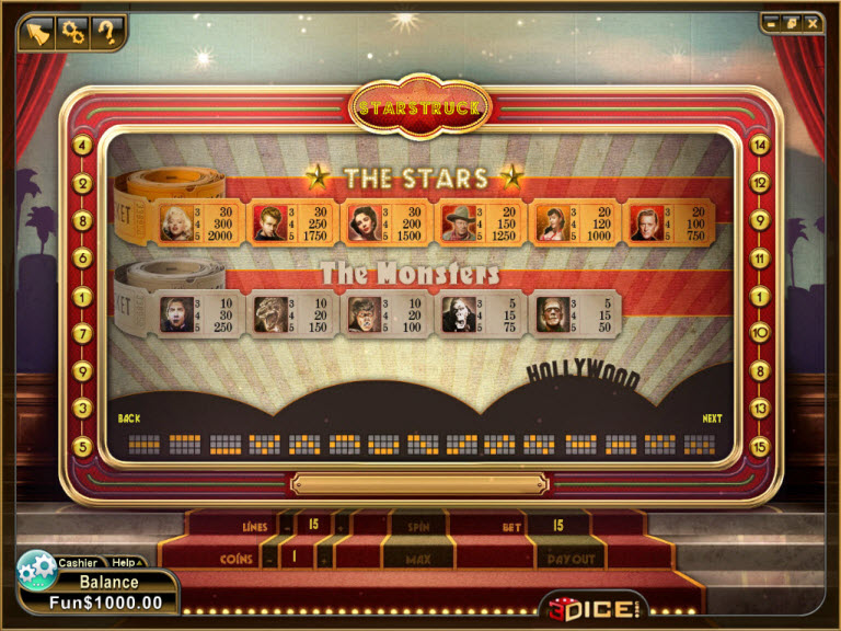 3Dice slot machine image