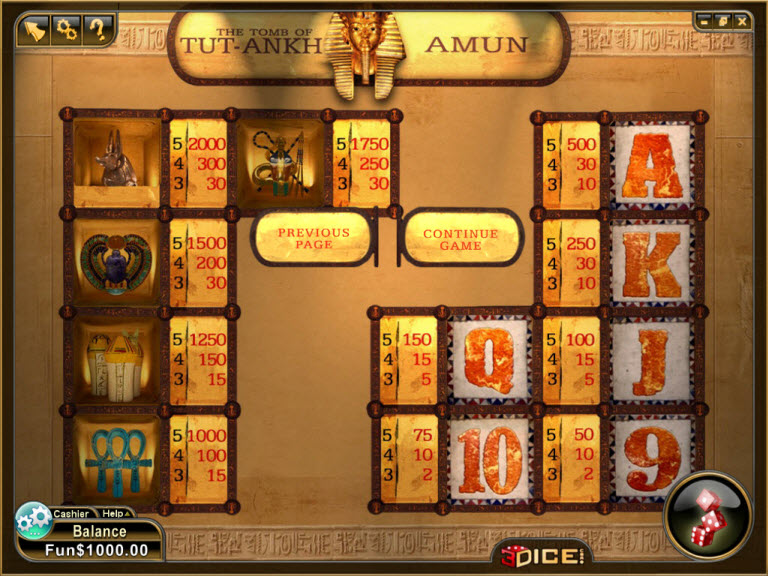 3Dice slot machine image