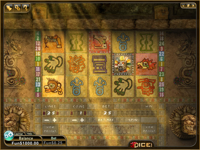 3Dice slot machine image
