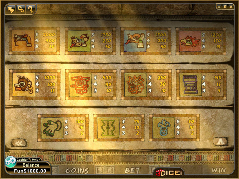 3Dice slot machine image