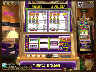 3Dice slot machine image