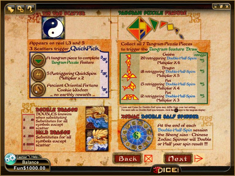 3Dice slot machine image
