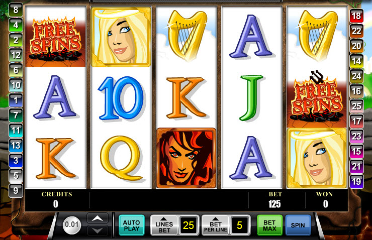 Ace Gaming Software slot machine image