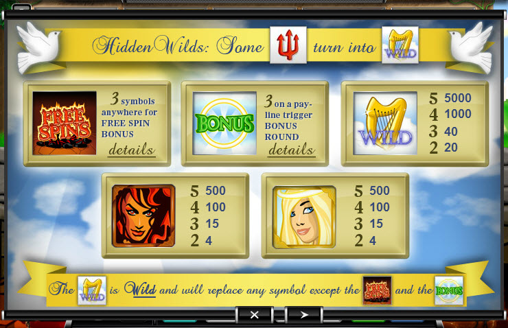 Ace Gaming Software slot machine image