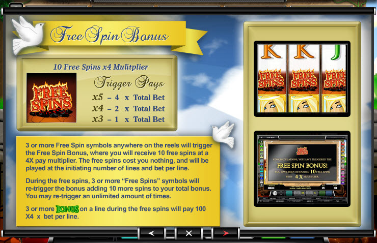 Ace Gaming Software slot machine image