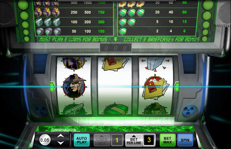 Ace Gaming Software slot machine image