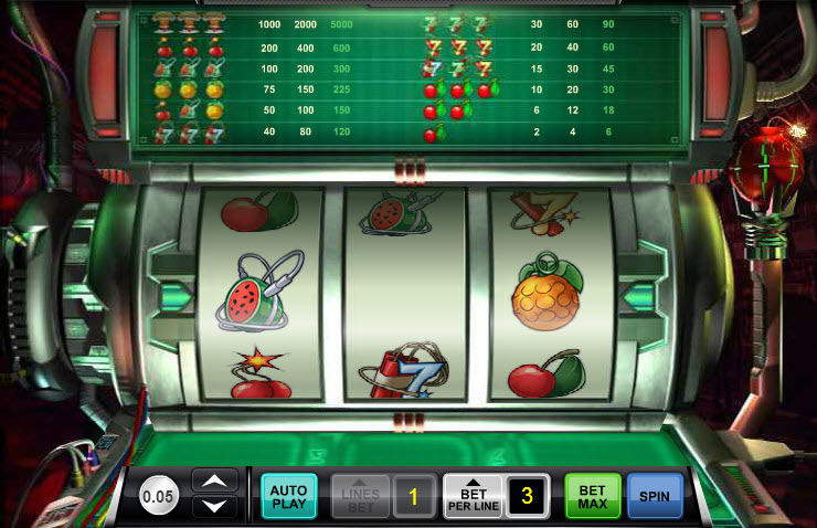 Ace Gaming Software slot machine image