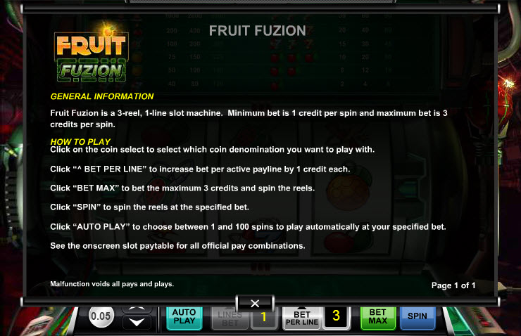Ace Gaming Software slot machine image