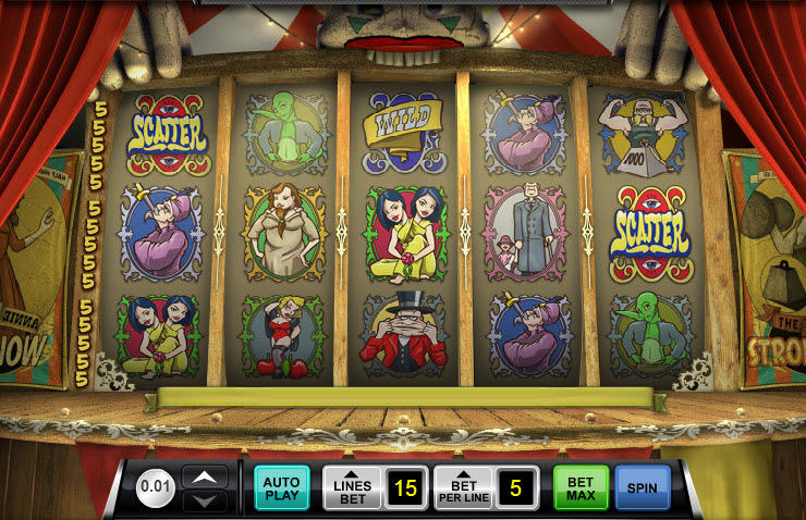 Ace Gaming Software slot machine image