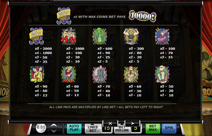 Ace Gaming Software slot machine image