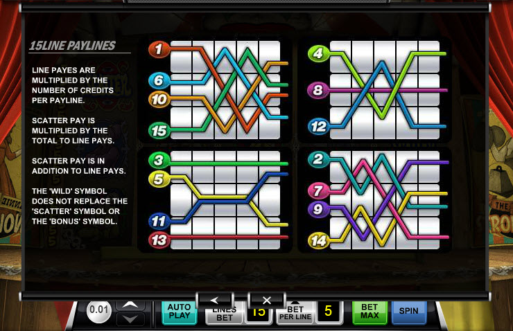 Ace Gaming Software slot machine image