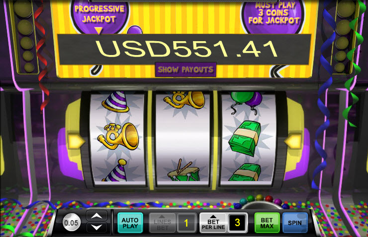 Ace Gaming Software slot machine image