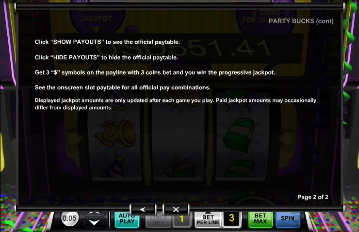 Ace Gaming Software slot machine image