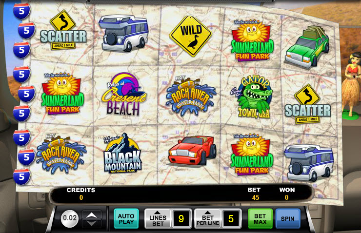 Ace Gaming Software slot machine image