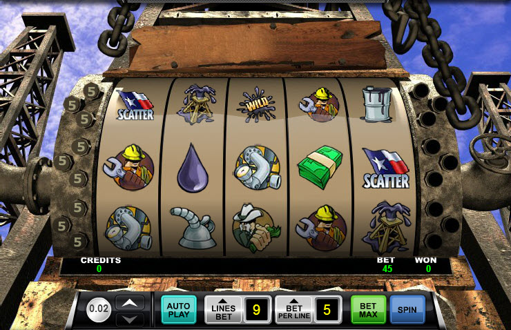 Ace Gaming Software slot machine image