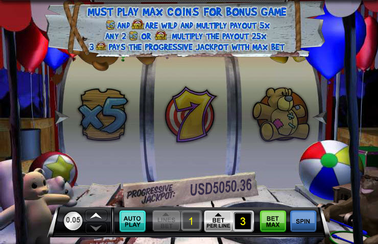 Ace Gaming Software slot machine image