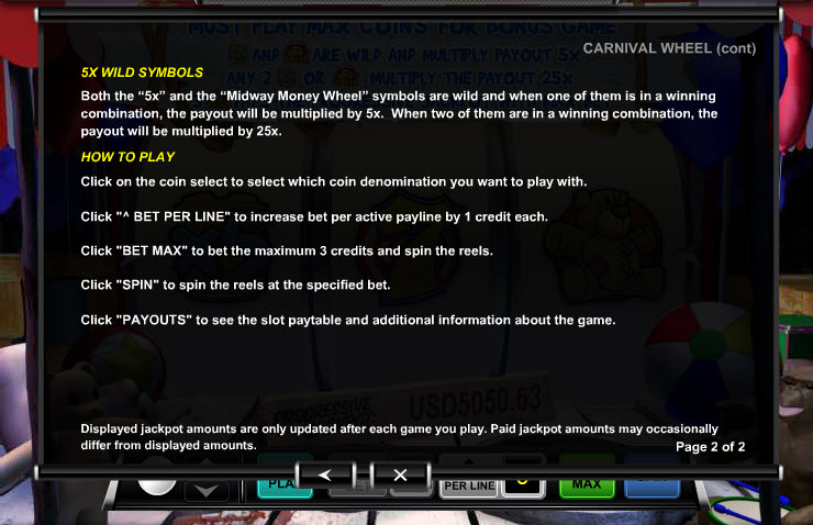 Ace Gaming Software slot machine image