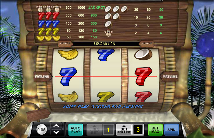 Ace Gaming Software slot machine image