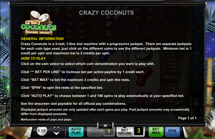 Ace Gaming Software slot machine image
