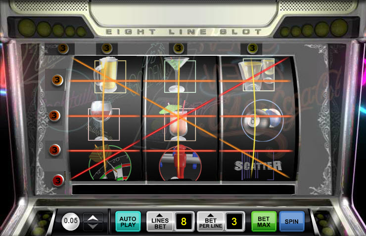 Ace Gaming Software slot machine image