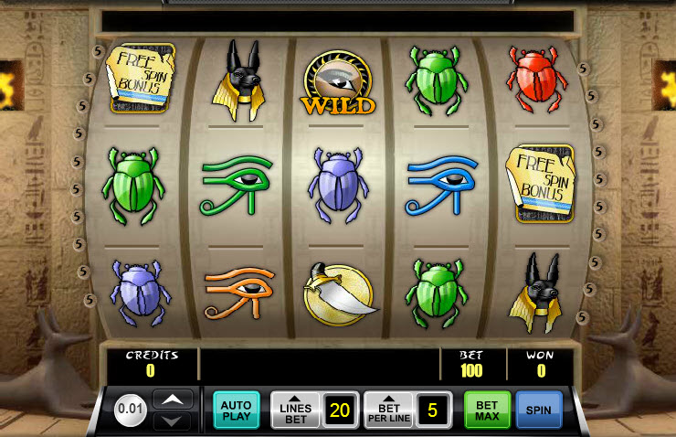Ace Gaming Software slot machine image