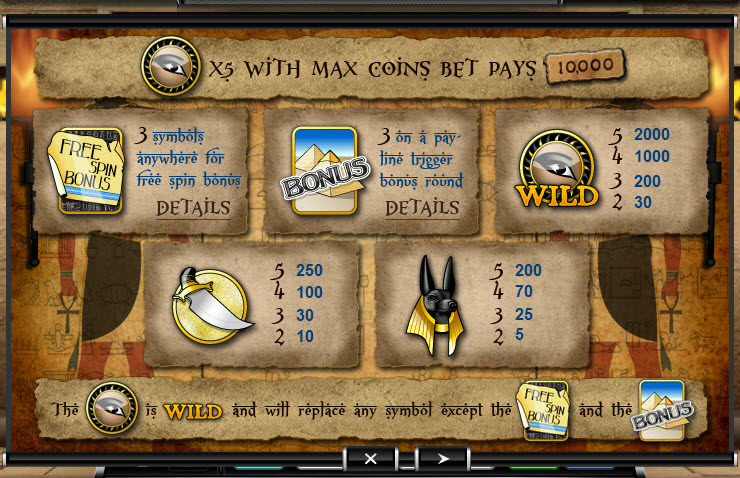 Ace Gaming Software slot machine image