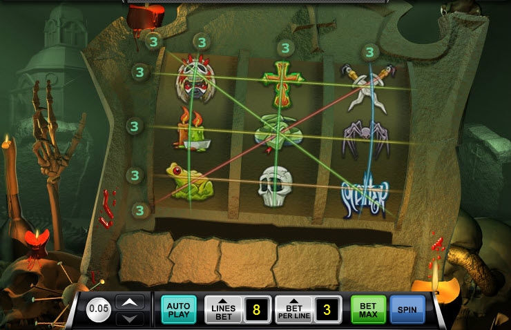 Ace Gaming Software slot machine image