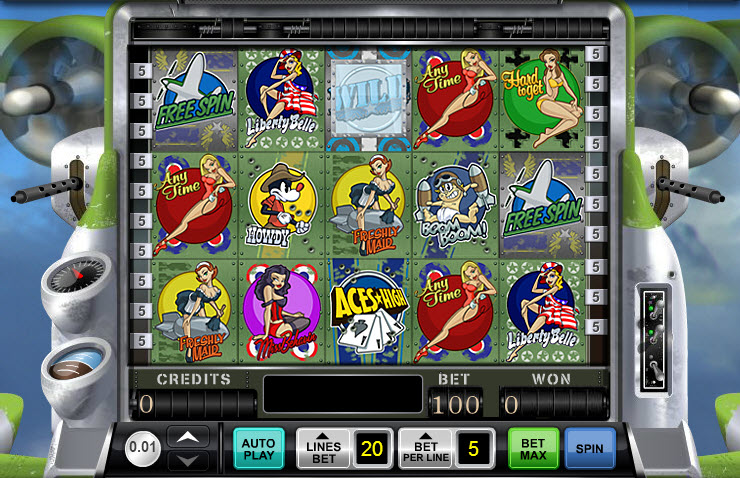 Ace Gaming Software slot machine image