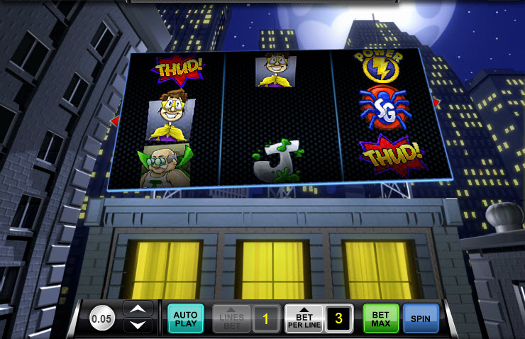 Ace Gaming Software slot machine image