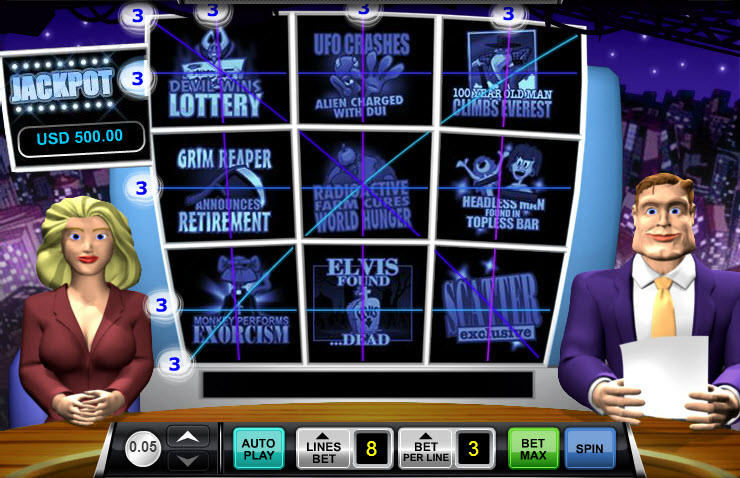 Ace Gaming Software slot machine image
