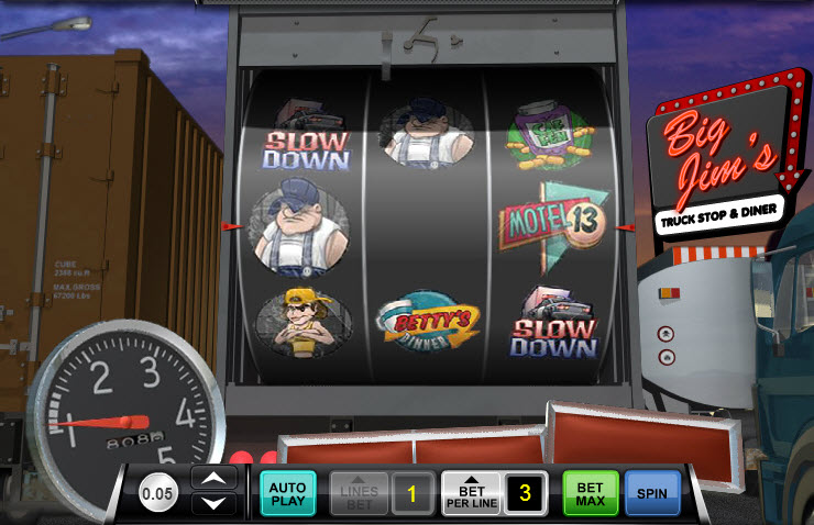 Ace Gaming Software slot machine image