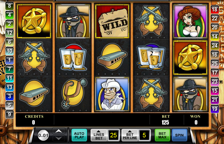Ace Gaming Software slot machine image