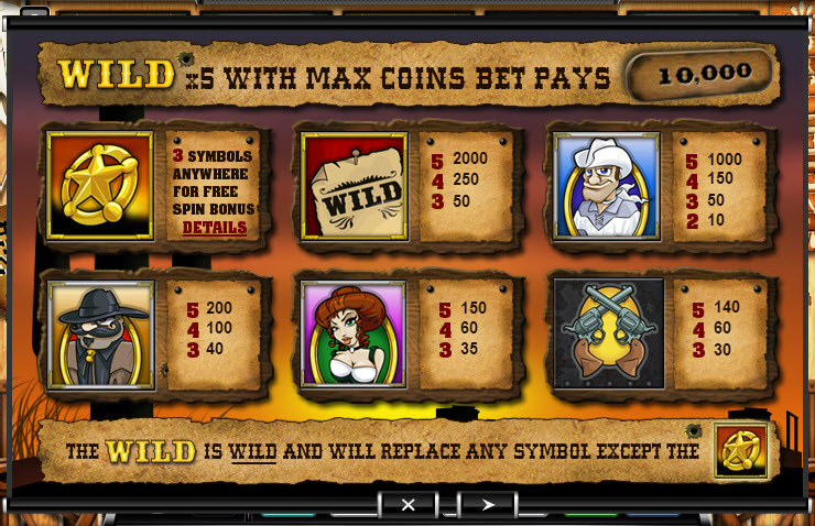 Ace Gaming Software slot machine image