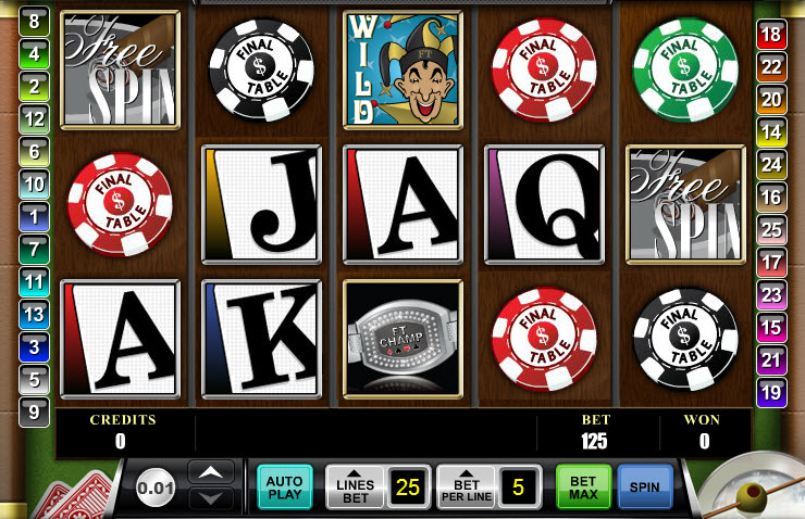 Ace Gaming Software slot machine image