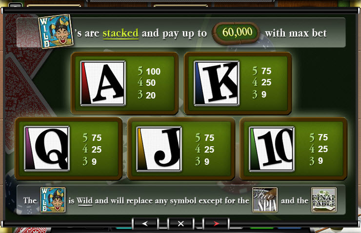 Ace Gaming Software slot machine image