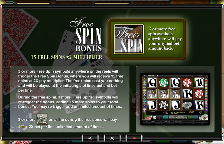 Ace Gaming Software slot machine image