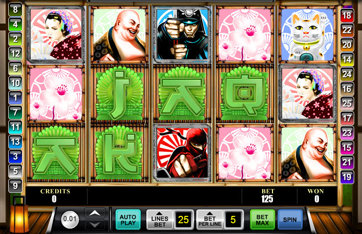 Ace Gaming Software slot machine image