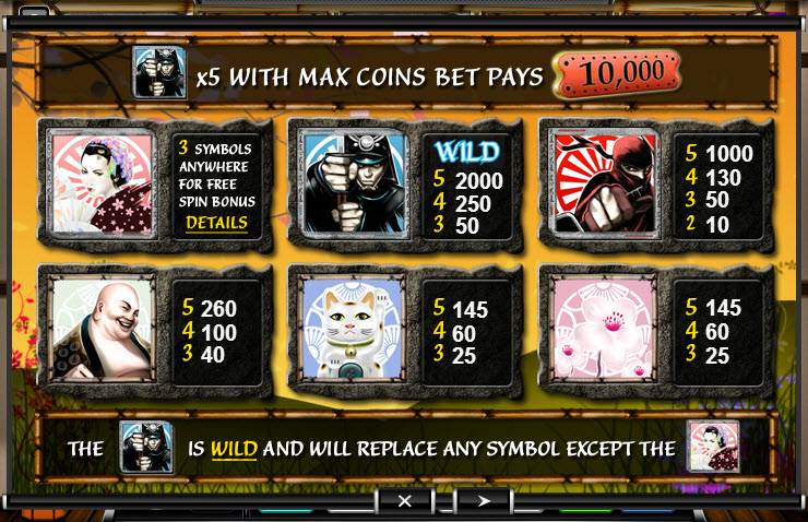 Ace Gaming Software slot machine image
