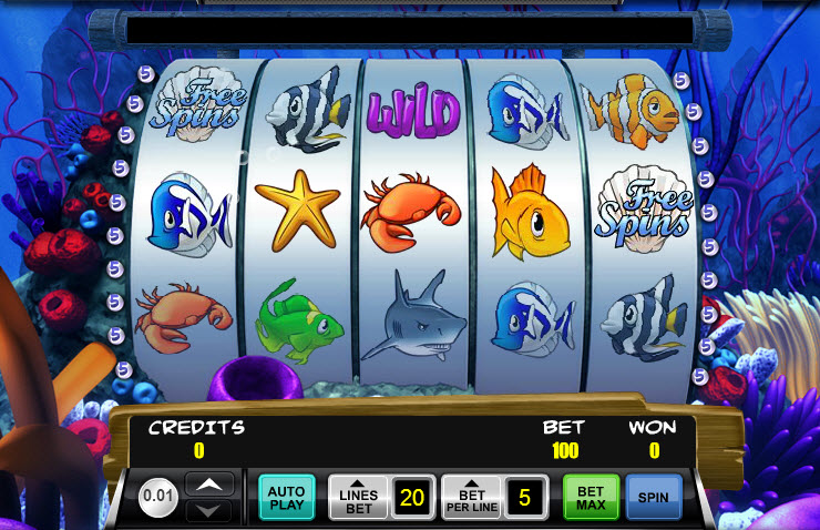 Ace Gaming Software slot machine image