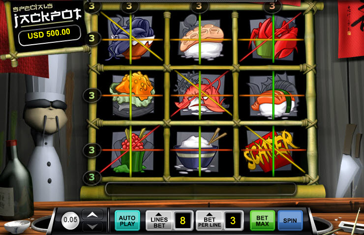 Ace Gaming Software slot machine image