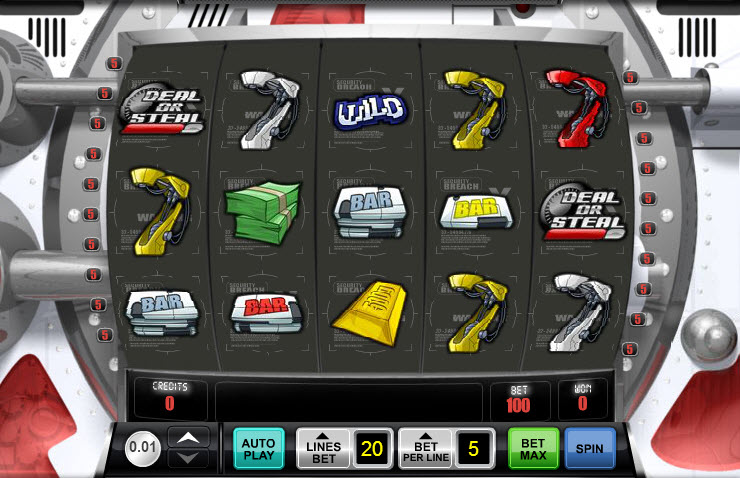 Ace Gaming Software slot machine image