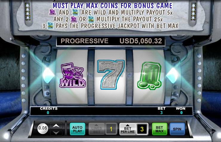 Ace Gaming Software slot machine image